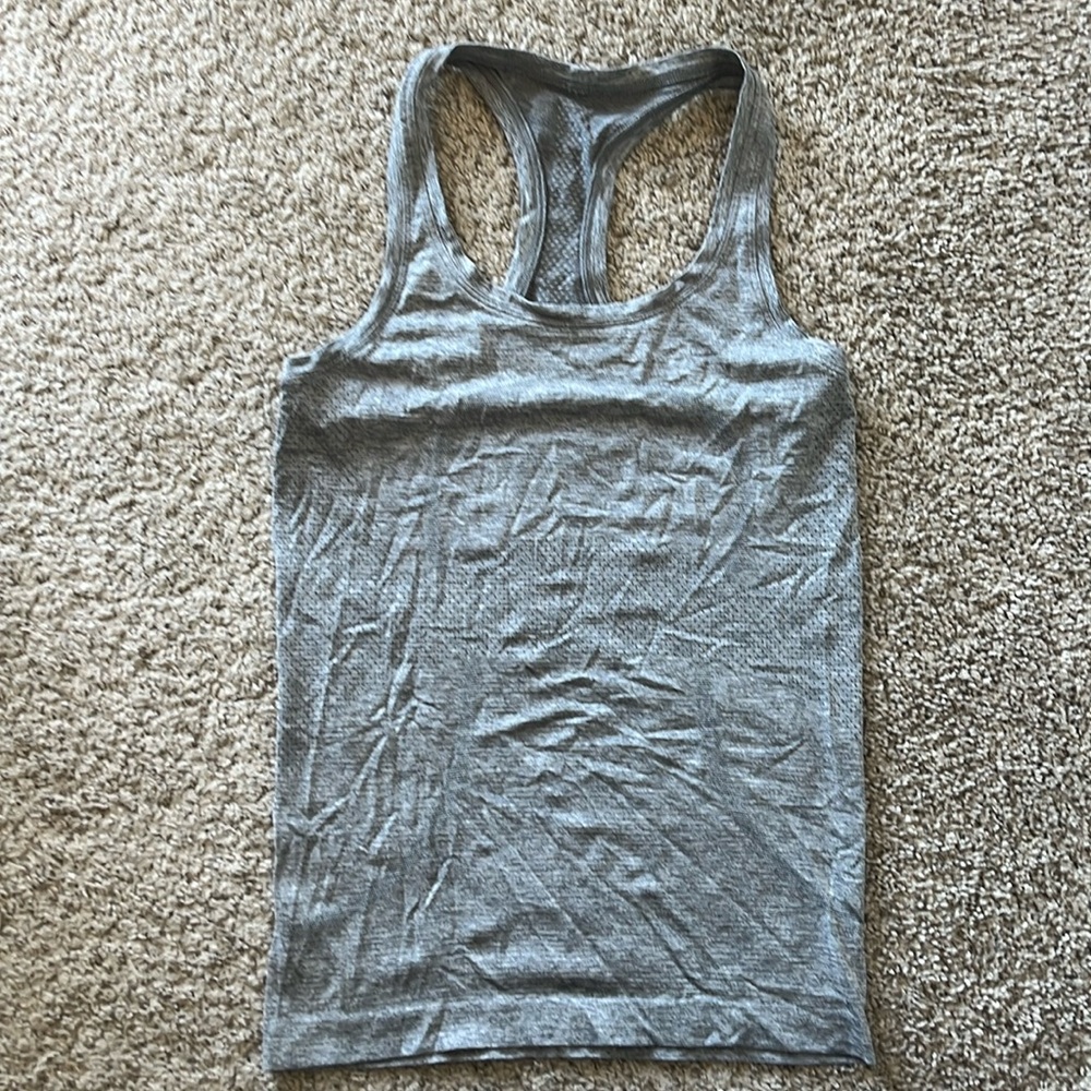 Lulu Lemon Swiftly Tech Racer Back Tank